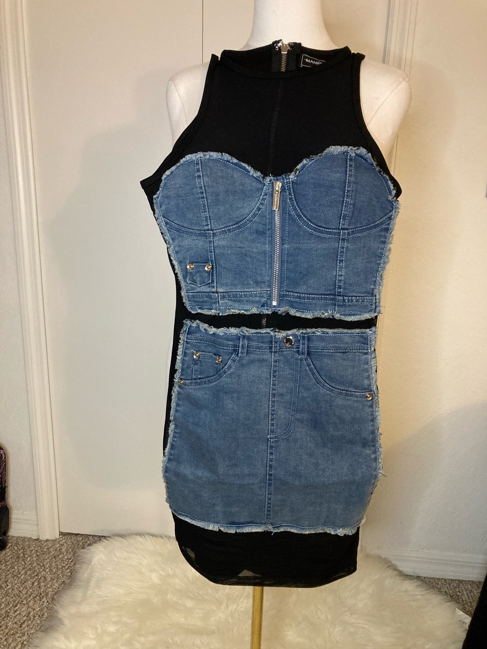 Manière de Voir mini dress XS